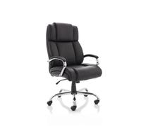 Texas Executive Heavy Duty Chair Soft Bonded Leather with Arms