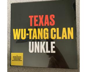 Texas featuring Wu-Tang Clan 12' Single Vinyl RSD 2021 New Sealed