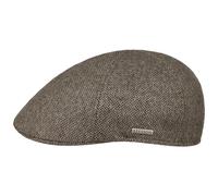 Texas Fine Herringbone Flat Cap by Stetson