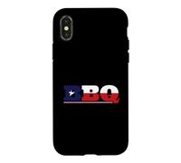 Texas Flag BBQ Grilling Pitmaster Case for iPhone X/XS