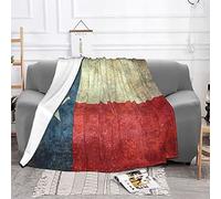 Texas Flag Blanket,Vintage Great Lone Star Flag Throw Blankets, Fleece Plush Ultra Soft Cozy Luxury Fuzzy Warm Blanket for Bed Couch Chair Camp Sofa Car Office Decor 50"x40"