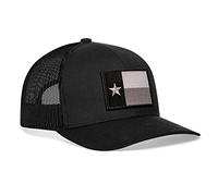 Texas Flag Hat - Texas Trucker Hat TX State Flag Snapback Baseball Cap Golf Hat - - L