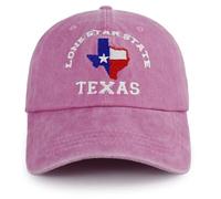 Texas Flag Hats for Men Women,Funny Adjustable Cotton Embroidered Lone Star State Baseball Cap