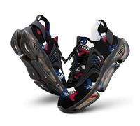 Texas Flag Map Men's Running Shoes Walking Sneakers