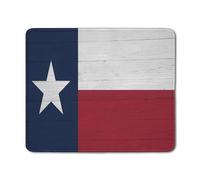 Texas Flag Mouse Pad, Lone Star State Flag Mouse Pads Mousepad for Desk Home Office Dorm Computers Laptop, Western Gift Office Supplies Desk Accessories, 9.4"x7.9"
