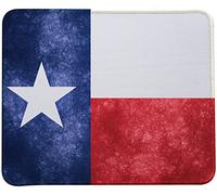 Texas Flag Mouse Pad,Retro Texas Flag Mouse Pad