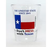 Texas Flag Shot Glass
