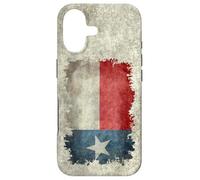 Texas Flag with Grungy Look Case for iPhone 17