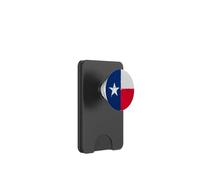 Texas Flag with Impasto Paint look PopSockets PopWallet for MagSafe