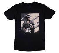 Texas Flood T-Shirt Stevie Ray Vaughan Black XL
