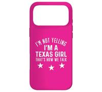 Texas Girl Humor Design Loud and Proud Southern Spirit Case for iPhone 17 Pro Max