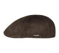 Texas Goat Suede Flat Cap by Stetson