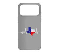 Texas Heartbeat Flag Case for iPhone 17 Pro Max