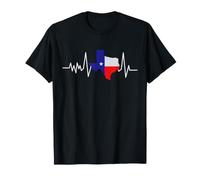 Texas Heartbeat Flag T-Shirt