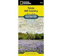 National Geographic Texas Hill Country Map: Destination Map