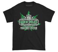 Texas Hippie Coalition Men's Band of Outlaws T Shirt X Large Black Black XXL