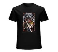 Texas Hippie Coalition THC Heavy Metal Band Cotton tee Short-Sleeve T-Shirt Black XXL