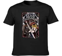 Texas Hippie Coalition THC Heavy Metal T Shirt Graphic Unisex Tee Black S