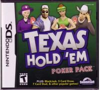 Texas Hold 'Em Poker Pack - Nintendo DS