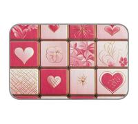 Texas Hold'em Red Gold Valentines Summer keep dogs cool in summer Self Cooling mats for dogs for kitten cats indoor essentials camas frias para perros M