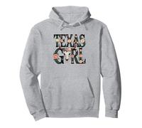 Texas Home Spirit with Boho Desert Western Vibes Pullover Hoodie