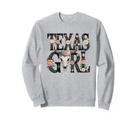 Texas Home Spirit with Boho Desert Western Vibes Sweatshirt