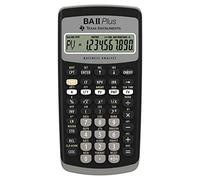 Texas Instruments IIBAPL/TBL/3E2 Advanced Financial Calculator BAII Plus
