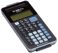 Texas Instruments 30xpromp/tbl/2e5 scientific calculator