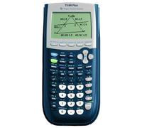 Texas Instruments ACCO TI-84 Plus - Texas Instruments Graphing Calculator, Black