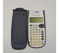 Texas Instruments Calculator - Working, Signs of Use, Cover Included