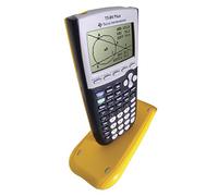Texas Instruments EZ-Spot Graphing Calculator Kit, 40 AAA Battery, Advanced Statistics, Finance, Yellow, Pack of 10