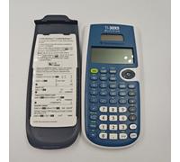 Texas Instruments Graphing Calculator - Working, Used, With Cover