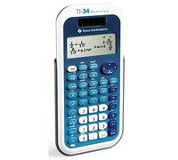 Texas Instruments Ti 34 Multiview Calculator White,Blue