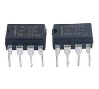 TEXAS INSTRUMENTS NE555P TIMER SINGLE PRECISION,DIP8 ,0.5MHZ (5 pieces)