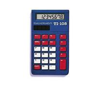 Texas Instruments TI-108 Calculator Pocket Scientific Blue