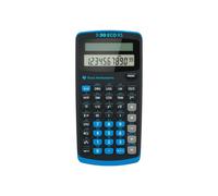 Texas Instruments TI-30 ECO RS School Calculator, Technical Scientific (Single Line 10 Digit Display, Solar Powered) Black