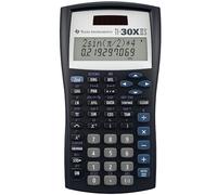 Texas Instruments TI-30 X IIS Pocket Calculator (Pocket, 11 Digits Scientific Calculator, 2 Lines, Blue)