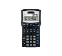 Texas Instruments TI-30 XIIS Calculator Pocket Solar 11 Digits Display School