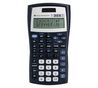 Texas Instruments TI-30 XIIS Calculator Pocket Solar 11 Digits Display School