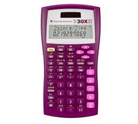 Texas Instruments TI-30X IIS Scientific Calculator Calculator - Calculator (Solar Scientific Calculator, 10 Digit, 2 Lines, Pink, Pink)
