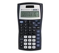 Texas Instruments TI-30X IIS solar pocket calculator