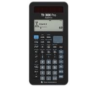Texas Instruments TI-30X Pro Mathprint Schulrechner (4-zeiliges (Multiplatform)
