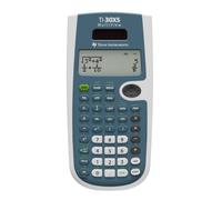 Texas Instruments TI-30XS MultiView - calculators (Pocket, Battery/Solar, Scientific calculator, Blue, White, Buttons, LCD)