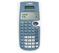 Texas Instruments TI-30XS MultiView School Calculator (up to 4 Line Display, Solar and Battery Powered)