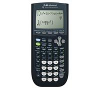 Texas Instruments TI-82 Advanced Graphing Calculator 8 Lines Only with French Instructions and Language