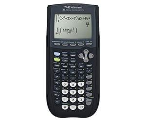 Texas Instruments TI-82 Advanced Graphing Calculator 8 Lines Only with French Instructions and Language