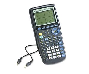 Texas Instruments TI-83 Plus Graphic Calculator without Cable