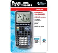 Texas Instruments TI-83 Plus Programmable Graphing Calculator (Packagi