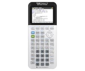 TEXAS INSTRUMENTS TI-83 Premium CE Edition Python - Graphing Calculator - Exam Mode