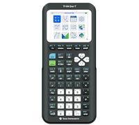 Texas Instruments TI-84 Evo-T Graphical Calculator, Python Support, Rechargeable, USB-C, Test Mode